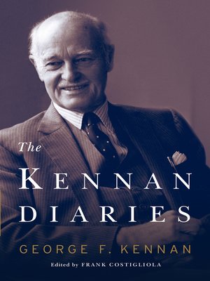cover image of The Kennan Diaries